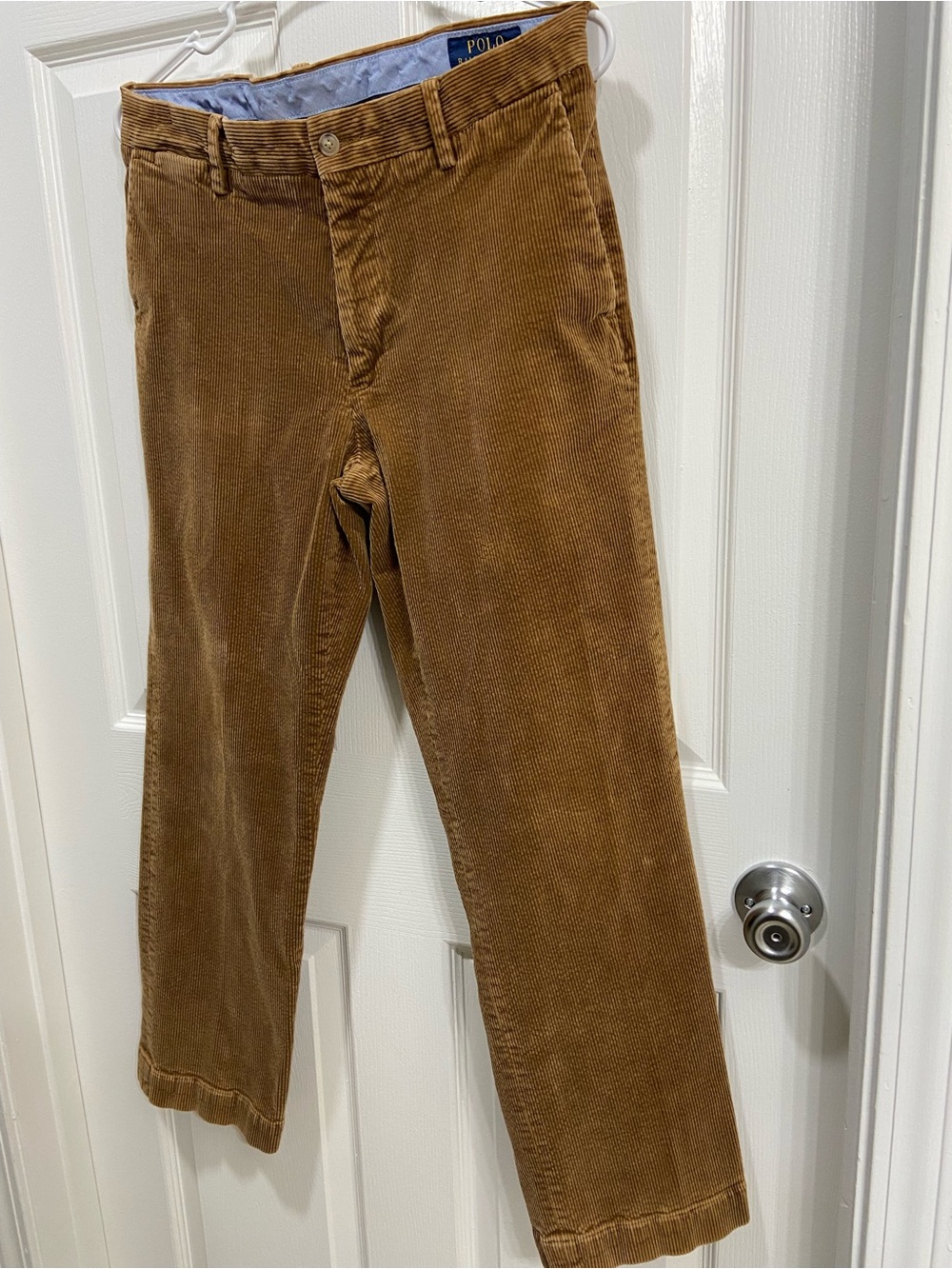 Polo by Ralph Lauren Brown Classic Fit Corduroy Men’s Pants Size 32/30